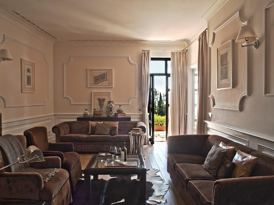 Fh55 Hotel Villa Ф'єзоле Екстер'єр фото